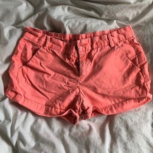 GAP NEON PINK KHAKIS
